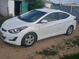 Hyundai Elantra 2014 годаүшін3 900 000 тг. в Актобе – фото 2