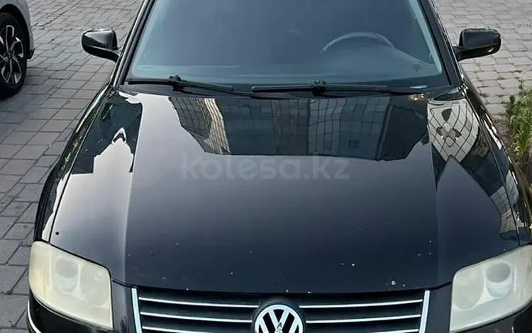 Volkswagen Passat 2002 годаүшін3 200 000 тг. в Атырау