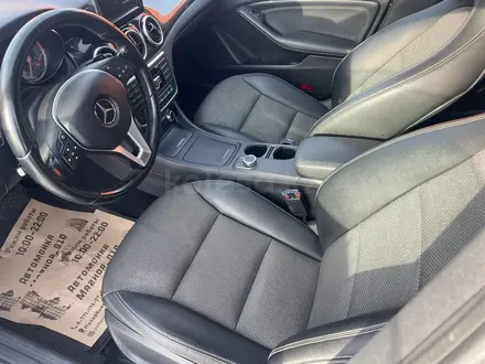 Mercedes-Benz CLA 200 2013 года за 9 900 000 тг. в Актобе – фото 71