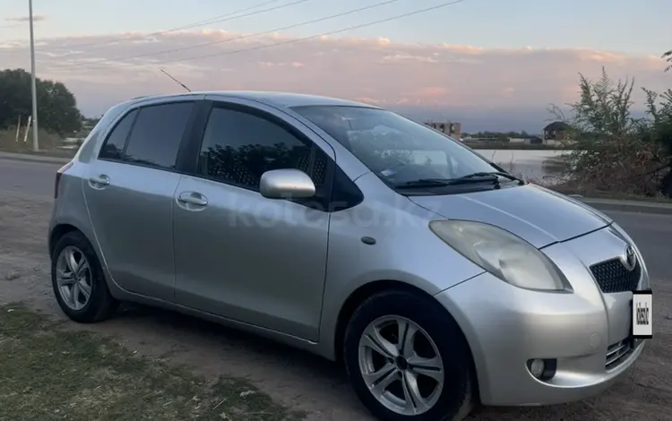 Toyota Yaris 2007 годаүшін3 400 000 тг. в Алматы