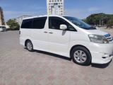 Toyota Alphard 2007 года за 8 500 000 тг. в Актау