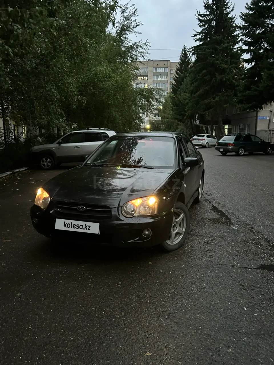 Subaru Impreza, 2005