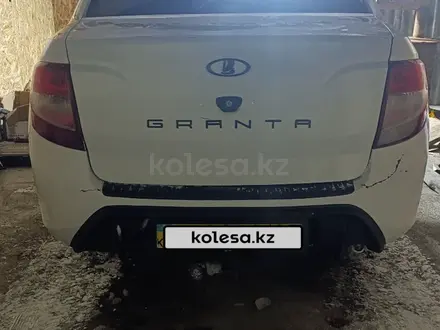 ВАЗ (Lada) Granta 2190 2013 года за 2 600 000 тг. в Кокшетау – фото 10