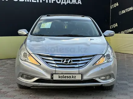 Hyundai Sonata 2012 года за 6 300 000 тг. в Актобе – фото 2