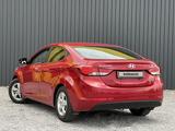 Hyundai Elantra 2015 годаүшін5 990 000 тг. в Актобе – фото 4