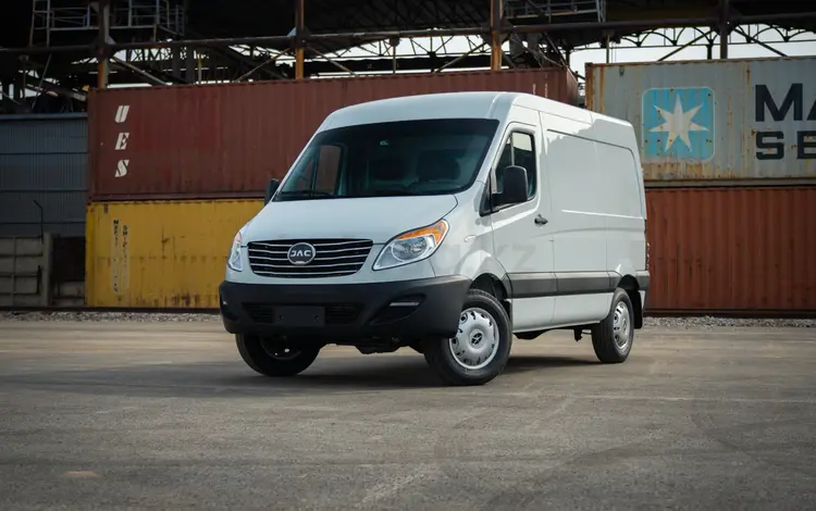 JAC  Sunray Цельнометаллический фургон 2026 года за 15 400 000 тг. в Костанай