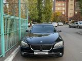 BMW 750 2010 года за 10 900 000 тг. в Астана – фото 4
