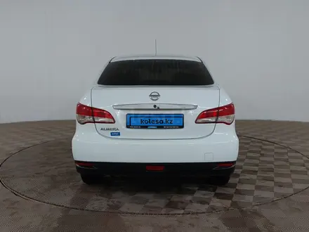 Nissan Almera 2014 года за 3 100 000 тг. в Шымкент – фото 6