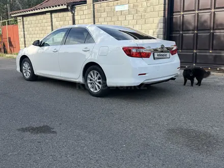 Toyota Camry 2013 года за 7 800 000 тг. в Алматы – фото 4