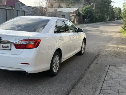 Toyota Camry 2013 года за 7 800 000 тг. в Алматы – фото 6