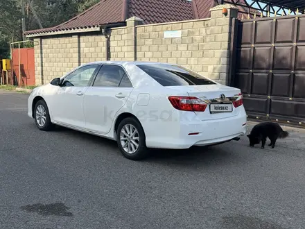 Toyota Camry 2013 года за 7 800 000 тг. в Алматы – фото 5