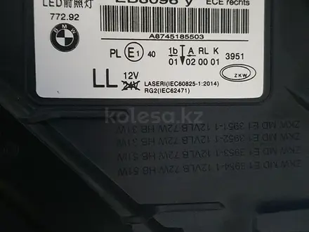 Передняя левая фара на BMW G12 7 SERIES FULL LED за 250 000 тг. в Алматы – фото 3