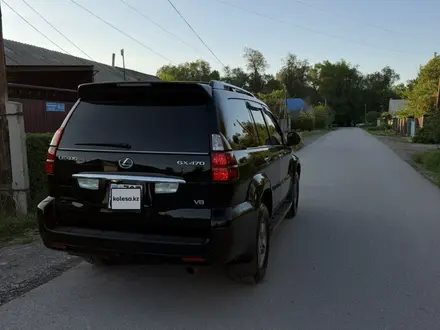 Lexus GX 470 2006 года за 13 400 000 тг. в Алматы – фото 6