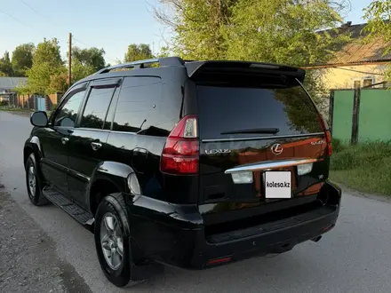 Lexus GX 470 2006 года за 13 400 000 тг. в Алматы – фото 5