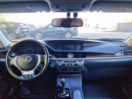 Lexus ES 250 2014 года за 9 190 000 тг. в Талдыкорган – фото 13
