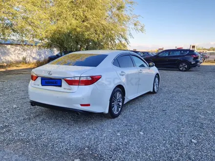 Lexus ES 250 2014 года за 9 190 000 тг. в Талдыкорган – фото 5