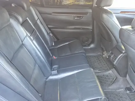 Lexus ES 250 2014 года за 9 190 000 тг. в Талдыкорган – фото 15