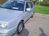 Volkswagen Golf 1997 годаүшін2 400 000 тг. в Тараз – фото 3