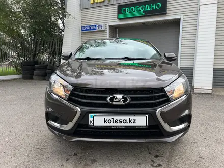 ВАЗ (Lada) Vesta 2020 года за 4 800 000 тг. в Костанай – фото 3