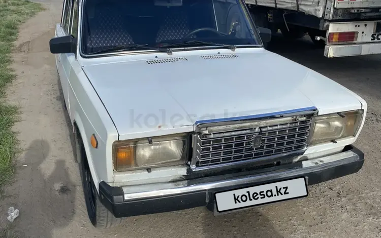 ВАЗ (Lada) 2107 1998 года за 800 000 тг. в Павлодар