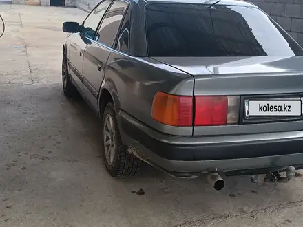 Audi 100 1991 года за 2 200 000 тг. в Жаркент – фото 10