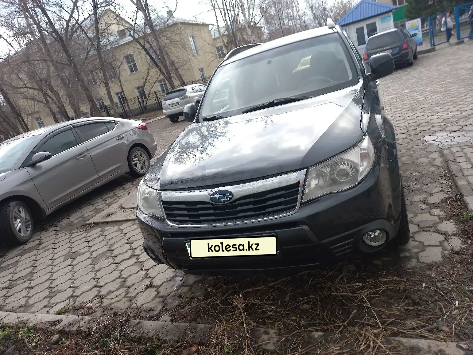 Subaru Forester, 2008