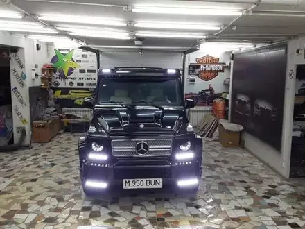 Бампер G-Class W-463 Гелендваген за 130 000 тг. в Алматы – фото 8