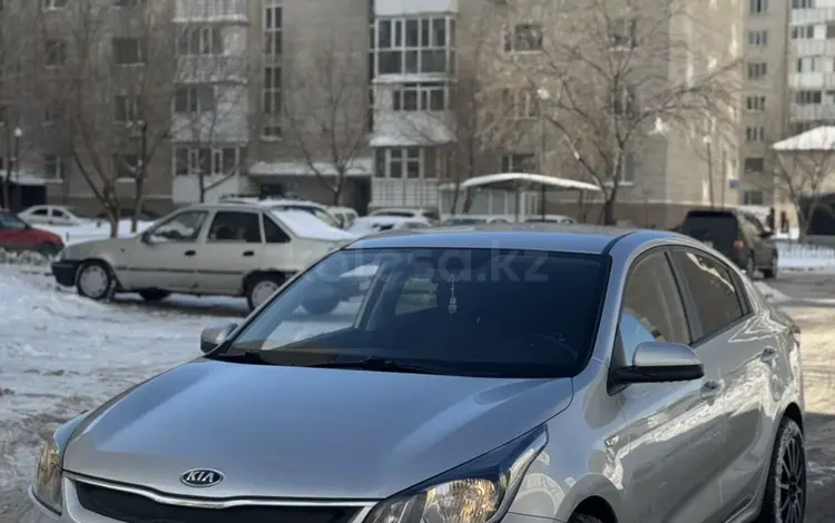 Kia Rio 2019 годаүшін7 200 000 тг. в Астана