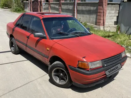 Mazda 323 1989 года за 650 000 тг. в Алматы – фото 5