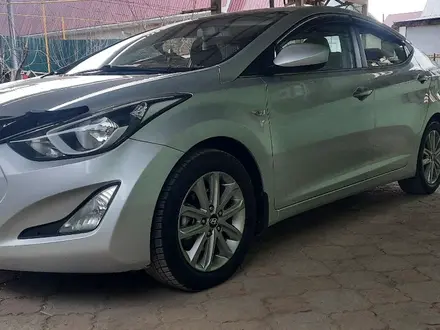 Hyundai Elantra 2014 года за 6 700 000 тг. в Алматы