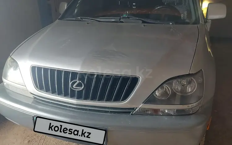 Lexus RX 300 1999 годаүшін5 200 000 тг. в Шымкент