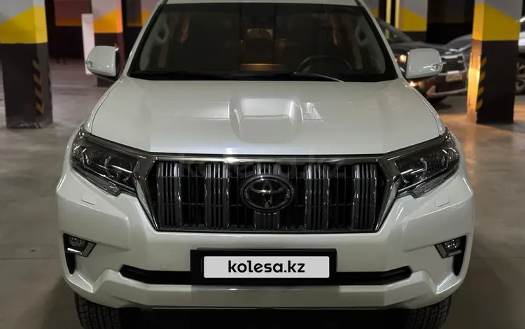 Toyota Land Cruiser Prado 2023 года за 32 000 000 тг. в Астана