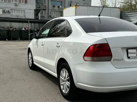 Volkswagen Polo 2014 года за 5 200 000 тг. в Алматы – фото 11