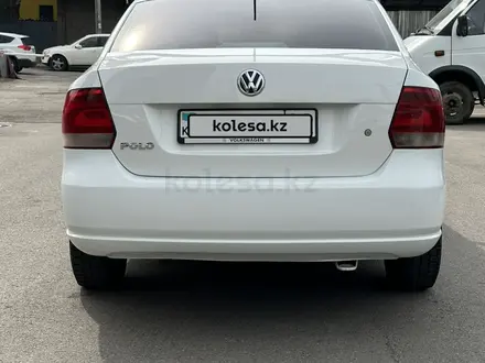 Volkswagen Polo 2014 года за 5 200 000 тг. в Алматы – фото 12