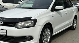 Volkswagen Polo 2014 года за 5 300 000 тг. в Алматы – фото 4