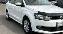 Volkswagen Polo 2014 года за 5 200 000 тг. в Алматы – фото 5