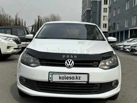 Volkswagen Polo 2014 года за 5 200 000 тг. в Алматы – фото 7