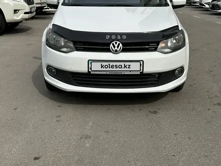 Volkswagen Polo 2014 года за 5 200 000 тг. в Алматы – фото 6