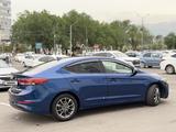 Hyundai Elantra 2017 года за 5 700 000 тг. в Алматы