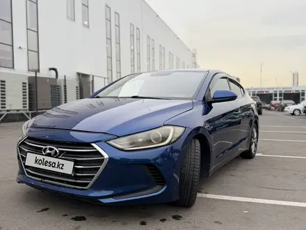 Hyundai Elantra 2017 года за 5 700 000 тг. в Алматы – фото 3