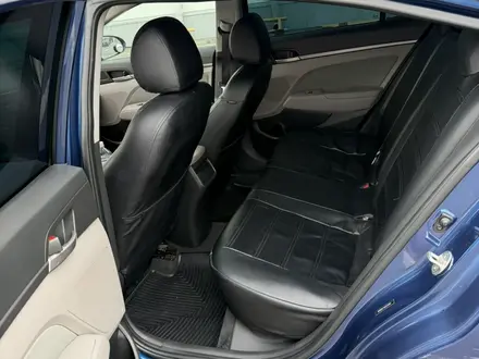 Hyundai Elantra 2017 года за 5 700 000 тг. в Алматы – фото 7