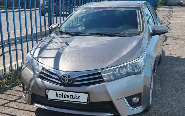 Toyota Corolla 2014 годаүшін7 300 000 тг. в Караганда