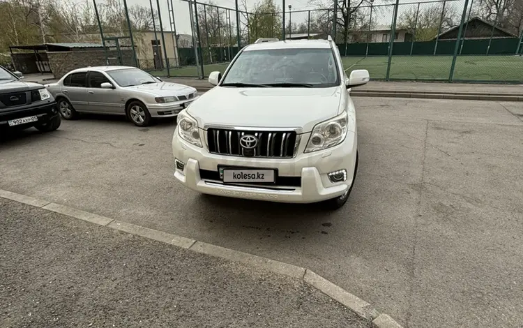 Toyota Land Cruiser Prado 2013 года за 16 222 859 тг. в Алматы