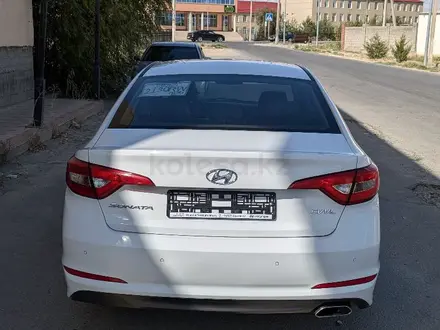 Hyundai Sonata 2016 года за 6 000 000 тг. в Туркестан – фото 2