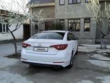 Hyundai Sonata 2016 годаүшін8 300 000 тг. в Туркестан – фото 4