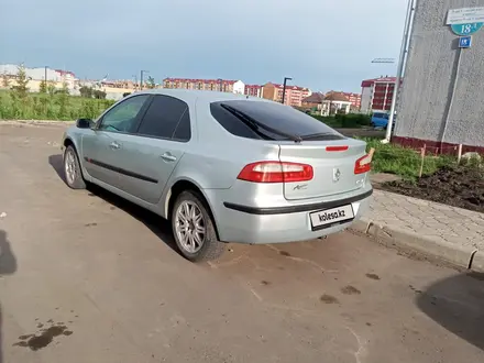 Renault Laguna 2002 года за 2 500 000 тг. в Петропавловск – фото 2