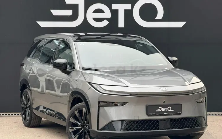 Toyota bZ3X 2025 года за 14 990 000 тг. в Алматы