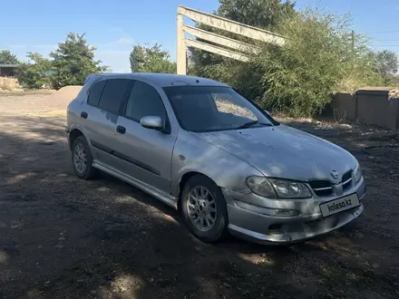 Nissan Almera 2002 года за 1 500 000 тг. в Мерке – фото 3