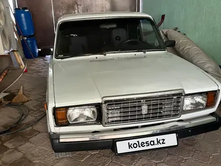 ВАЗ (Lada) 2107 2006 года за 700 000 тг. в Шымкент – фото 9