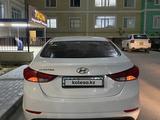 Hyundai Elantra 2014 года за 8 000 000 тг. в Актау – фото 3